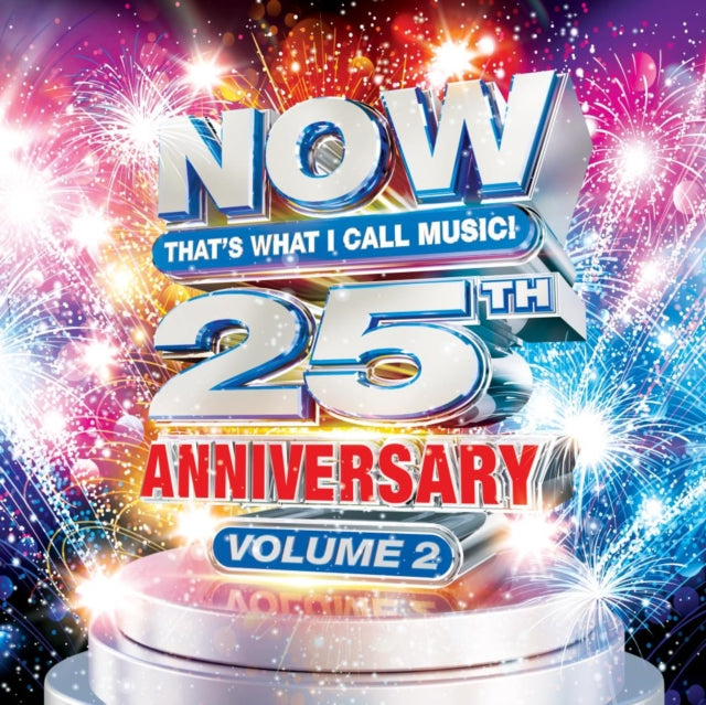 Various Artists - Now 25Th Anniversary, Volume 2  Music CD