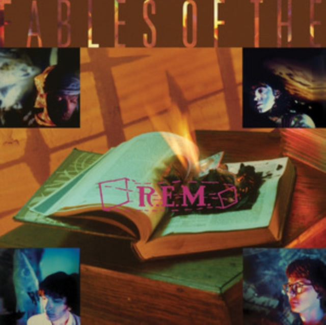 Fables Of The Reconstruction Vinyl Record
