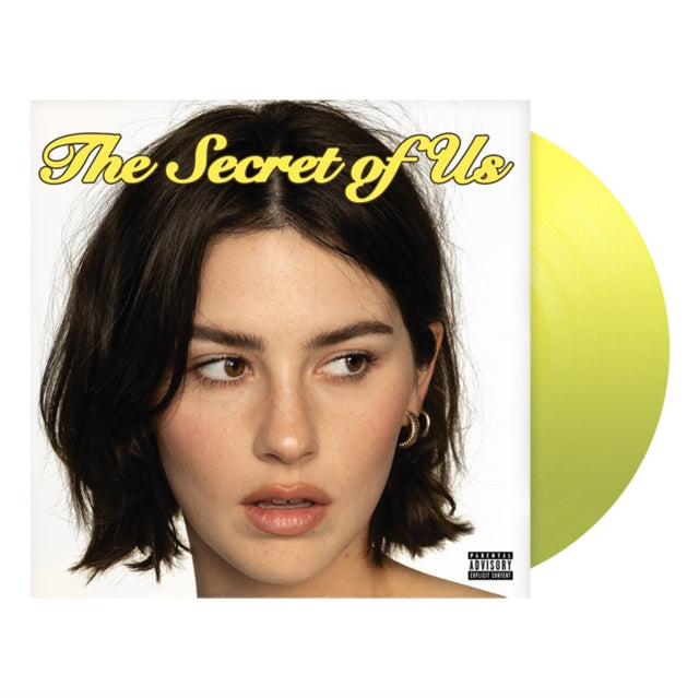 Secret Of Us (X) (Yellow LP Vinyl) Vinyl Record