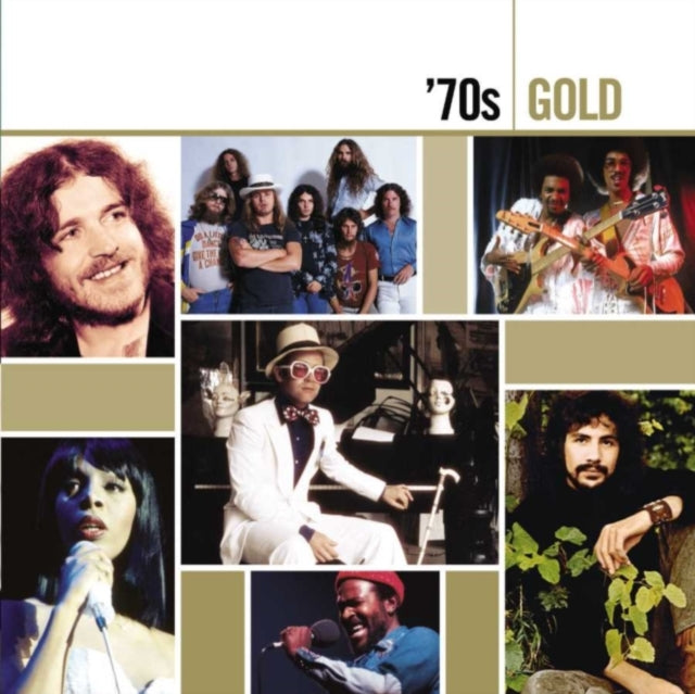 Various Artists - Gold: 70'S / Various Music CD