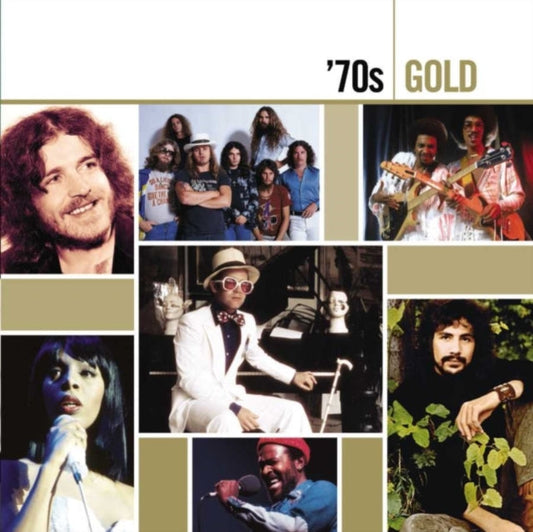 Various Artists - Gold: 70'S / Various Music CD