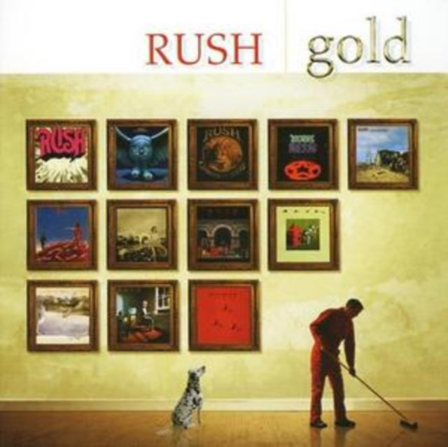 Rush - Gold Music CD