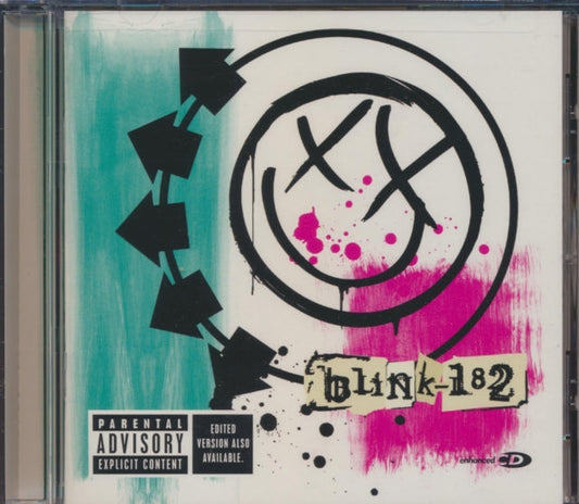 Blink-182 Music CD