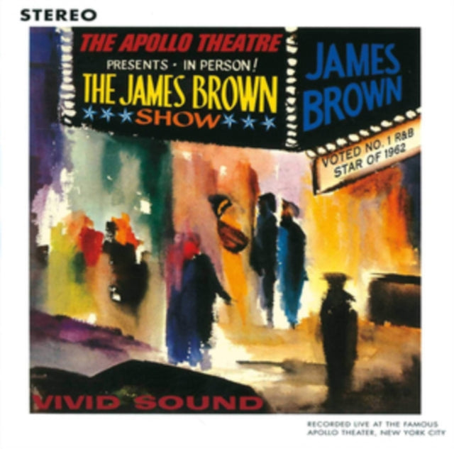 Live At Apollo 1962 Music CD