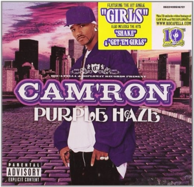 Cam'ron - Purple Haze  Music CD