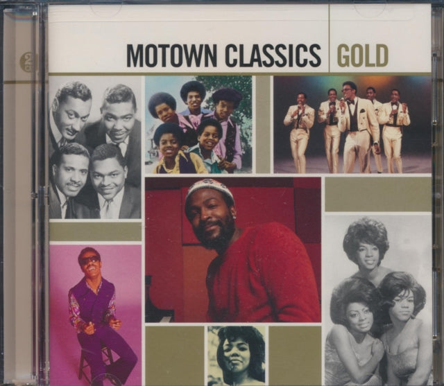Various Artists - Motown Classics Gold / Various  Music CD