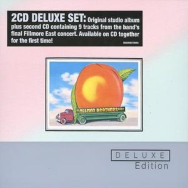 Allman Brothers Band - Eat A Peach (Deluxe) Music CD