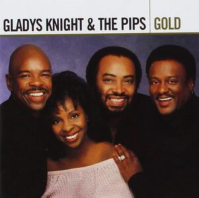 Gladys & The Pips Knight - Gold Music CD