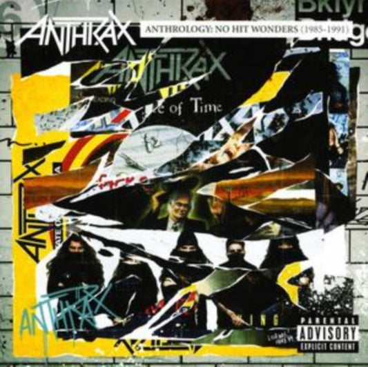 Anthrax - Anthrology: No Hit Wonders 1985 - 1991 Music CD