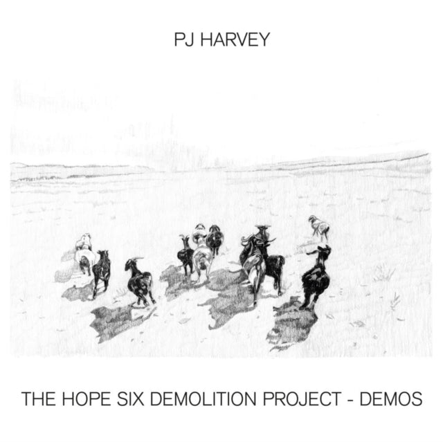 Pj Harvey - Hope Six Demolition Project - Demos  Music CD