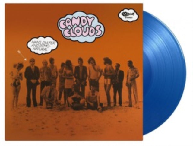 Hans & Ritmo Natural Dulfer - Candy Clouds (Limited/Transparent Blue LP Vinyl/180G/Numbered/Import) Vinyl Record