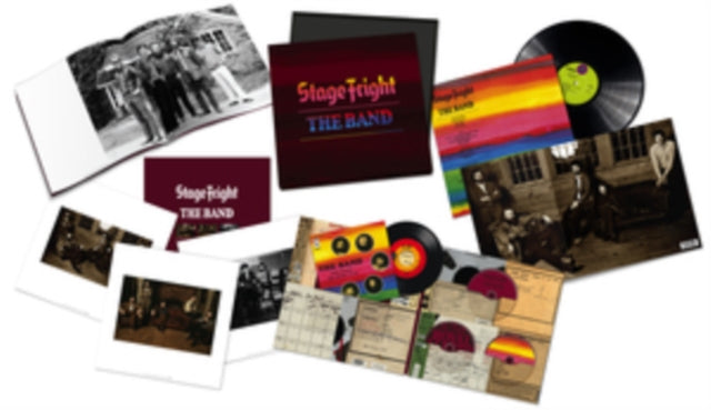Band - Stage Fright (50Th Anniversary/2CD/Blu-Ray/LP/7Inch/Super Deluxe Edition) Vinyl Record