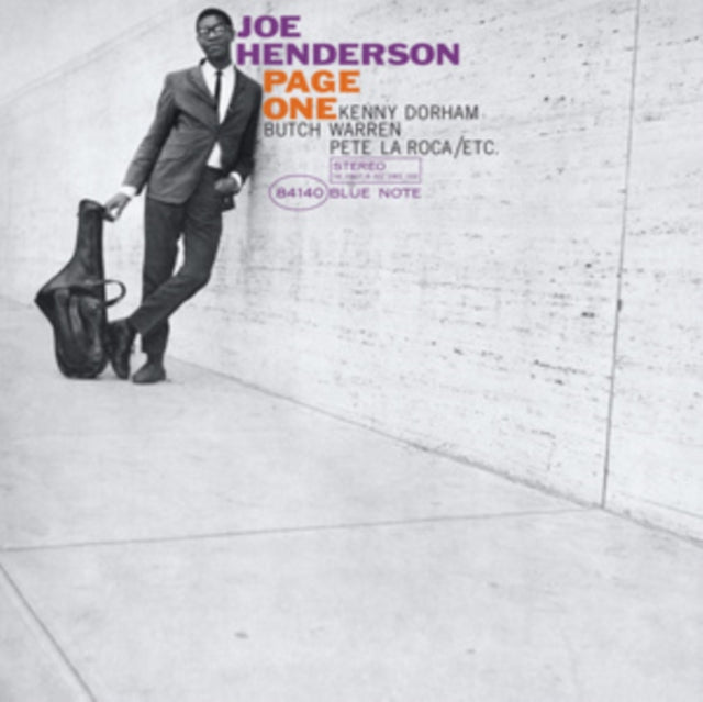 Page One (Blue Note Classic LP Vinyl Edition) Vinyl Record