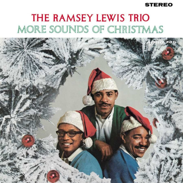 Ramsey Lewis - More Sounds Of Christmas Music CD