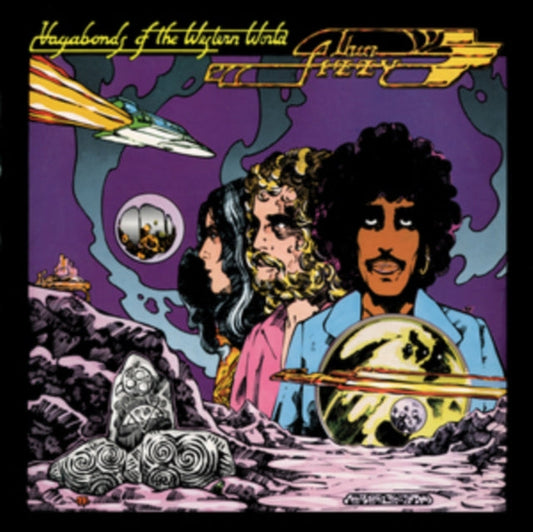 Thin Lizzy - Vagabonds Of The Western World - LP Vinyl Record