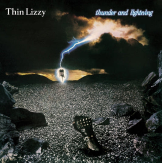 Thin Lizzy - Thunder & Lightning - LP Vinyl Record