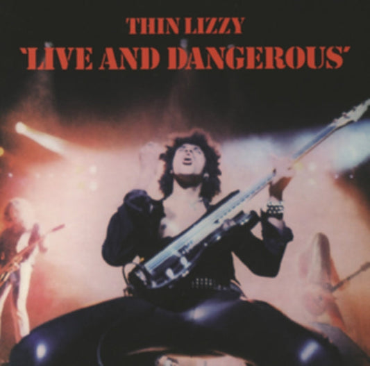 Thin Lizzy - Live And Dangerous - LP Vinyl Record