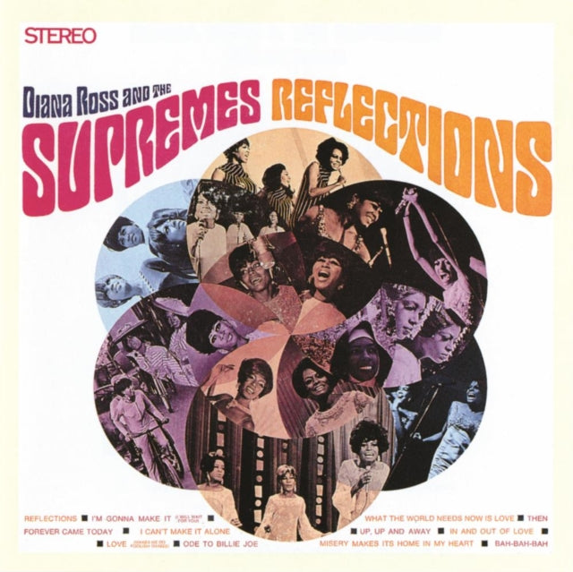 Diana & The Supremes Ross - Reflections - LP Vinyl Record
