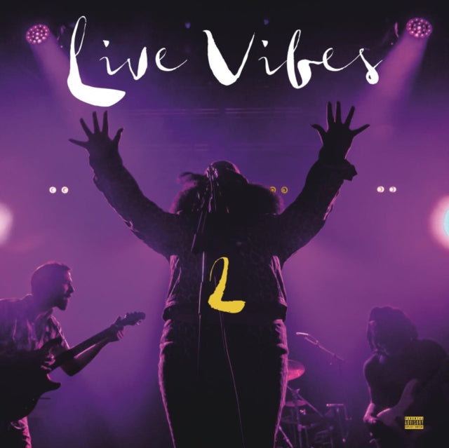 Tank & The Bangas - Live Vibes 2 (Purple/Yellow LP Vinyl) (Rsd) Vinyl Record