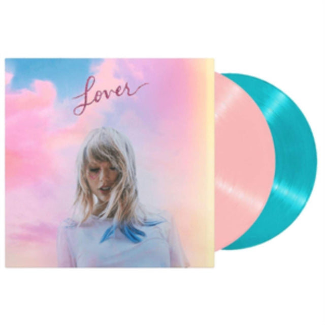Taylor Swift - Fearless (Taylor's Version) (Gold Vinyl/3LP Vinyl) & Lover - Bundle Vinyl Record