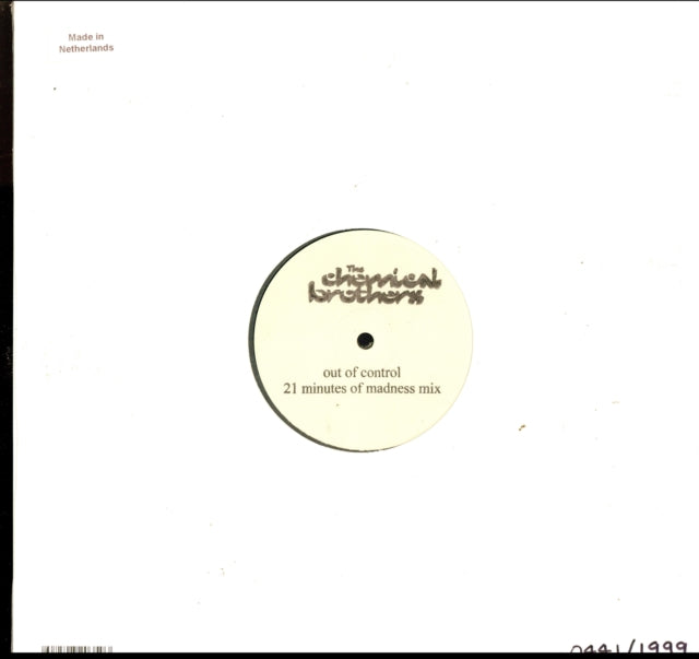 Chemical Brothers - Out Of Control - 12 Inch Vinyl Record