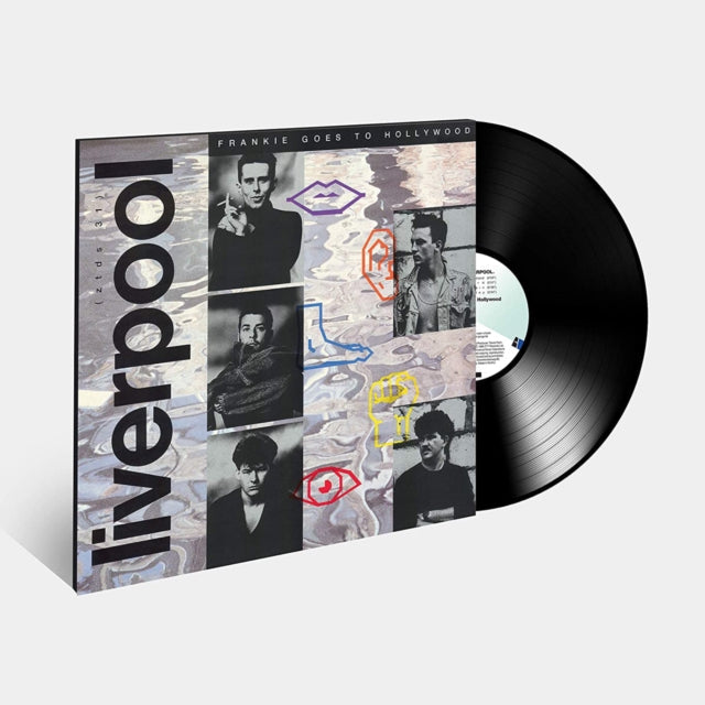 Frankie Goes To Hollywood - Liverpool - LP Vinyl Record
