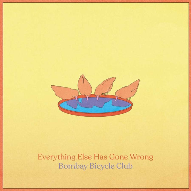 Bombay Bicycle Club - Everything Else Has Gone Wrong  Music CD