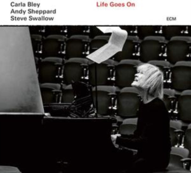 Carla; Andy Sheppard; Steve Swallow Carla Bley - Life Goes On  Music CD