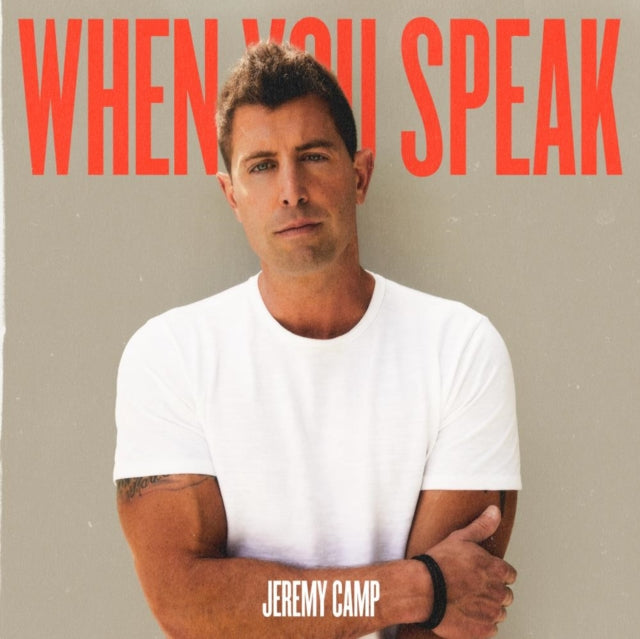 Jeremy Camp - When You Speak  Music CD