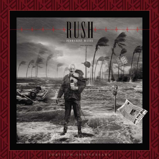 Rush - Permanent Waves (40Th Anniversary) (3LP) Vinyl Record