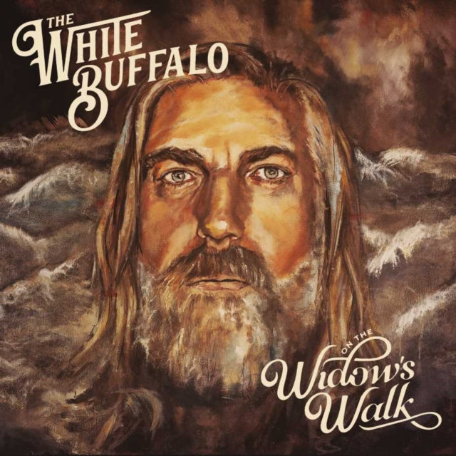 White Buffalo - On The Widow's Walk (Grey Marble LP Vinyl) Vinyl Record