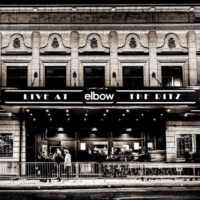 Elbow - Live At The Ritz - An Acoustic Performance  Music CD