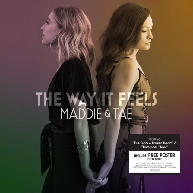 Maddie & Tae - Way It Feels  Music CD