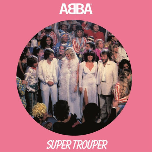 Abba - Super Trouper (Picture Disc 7Inch) - 7 Inch Vinyl Record