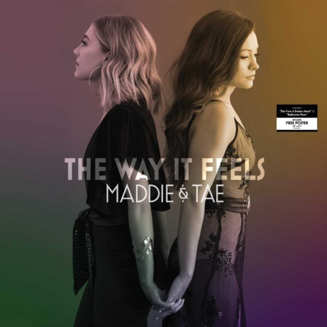 Maddie & Tae - Way It Feels (2LP) Vinyl Record