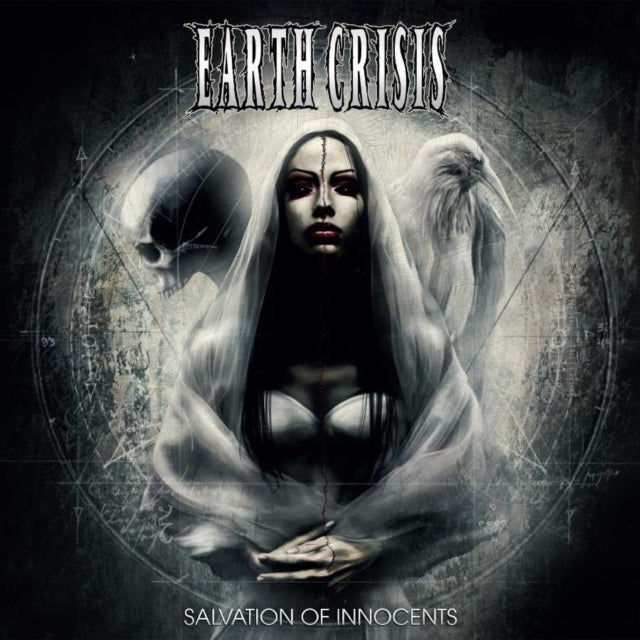 Earth Crisis - Salvation Of Innocents (Transparent Turquoise LP Vinyl) Vinyl Record