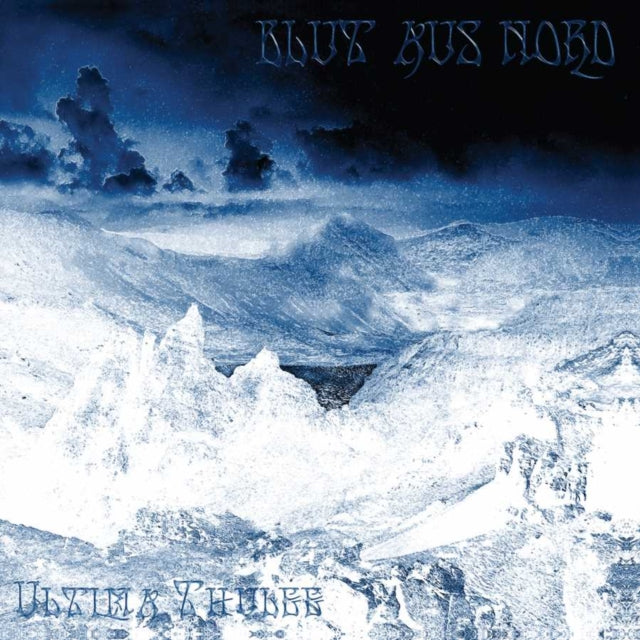Blut Aus Nord - Ultima Thulée (2LP/Clear With Blue Splatter Vinyl) Vinyl Record