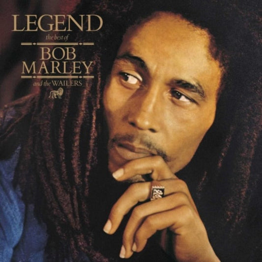 Bob & The Wailers Marley - Legend (Limited Edition) Jamaican Tuff Gong Pressing - LP Vinyl Record