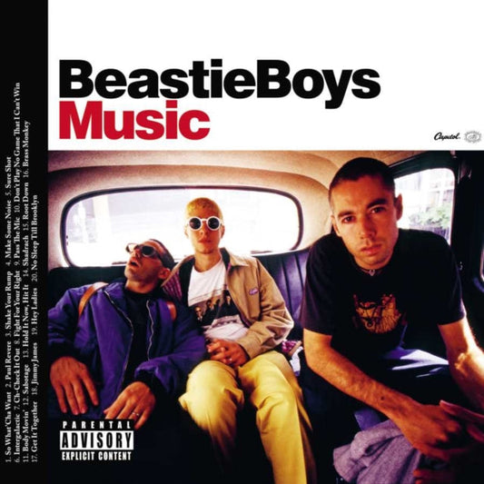 Beastie Boys Music Music CD