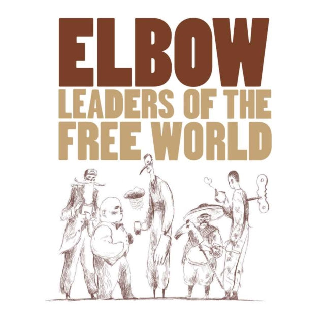 Elbow - Leaders Of The Free World - LP Vinyl Record