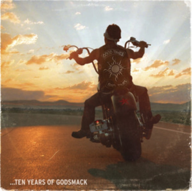 Godsmack - Good Timesbad Times: 10 Years Of Godsmack Music CD