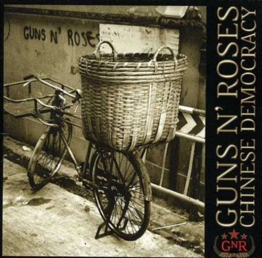 Guns N' Roses - Chinese Democracy Music CD