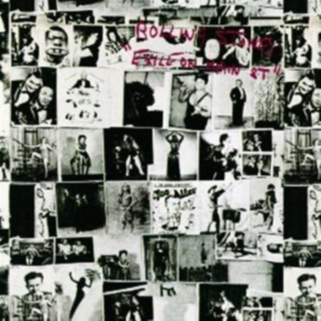 Exile On Main Street Music CD