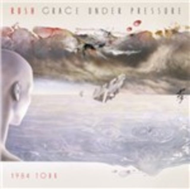 Rush - Grace Under Pressure Tour Live Music CD