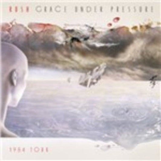 Rush - Grace Under Pressure Tour Live Music CD