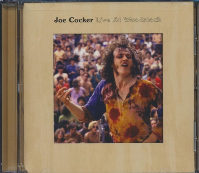 Live At Woodstock Music CD