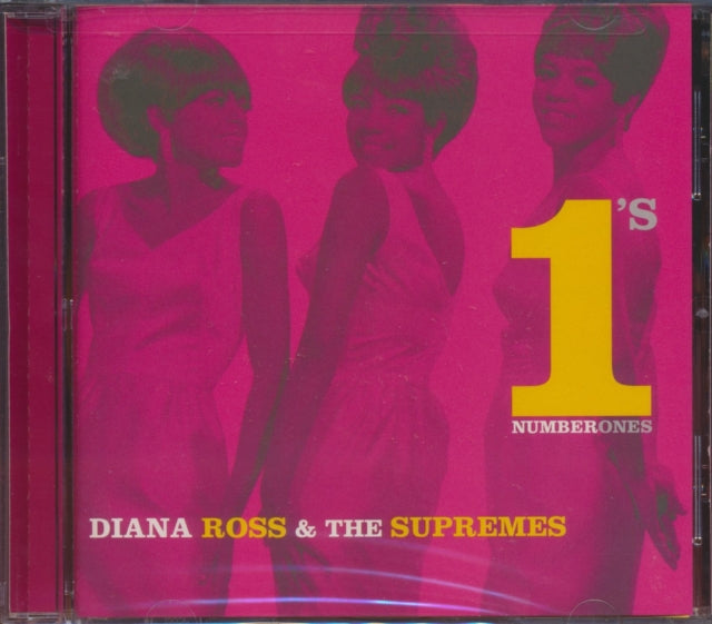 Diana & The Supremes Ross - Number 1'S Music CD