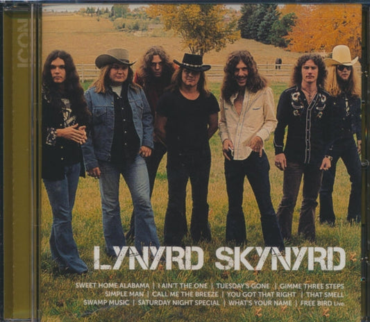 Lynyrd Skynyrd - Icon  Music CD