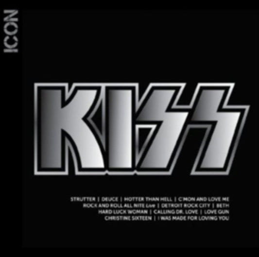 Kiss - Icon Music CD