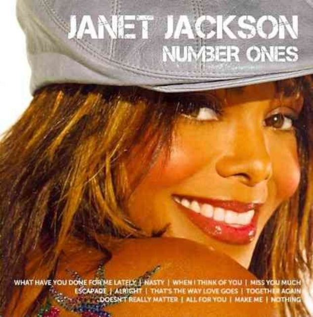 Janet Jackson - Icon  Music CD